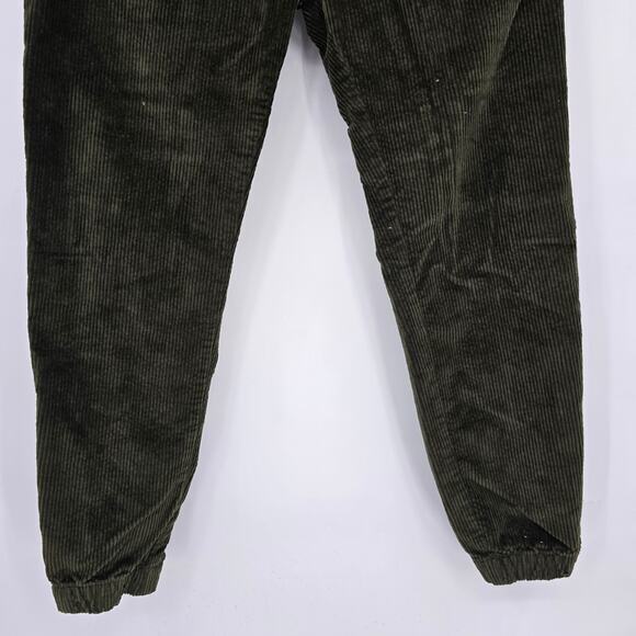 American Eagle Men's Next Level Flex Corduroy Jogger Pants Green Size Small - Picture 8 of 10